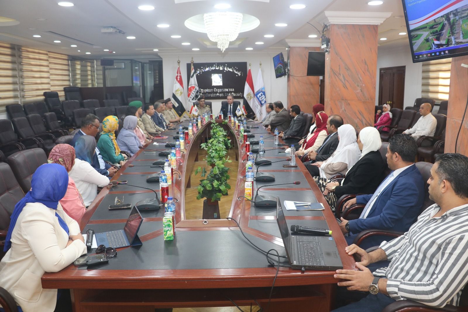 تعاون وطني لتعزيز جودة المنتجات الطبية.. بروتوكول شراكة بين المواصفات والجودة والبحوث الطبية والتجديدي لدعم البحث العلمي - الخليج الان