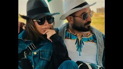 علياء بسيوني تهنيء أحمد سعد بعيد ميلاده والفنان: مصدر سعادتي - الخليج الان