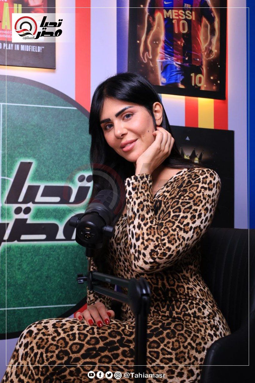 الإعلامية الرياضية نهاوند سري في ضيافة موقع تليجراف الخليج - الخليج الان