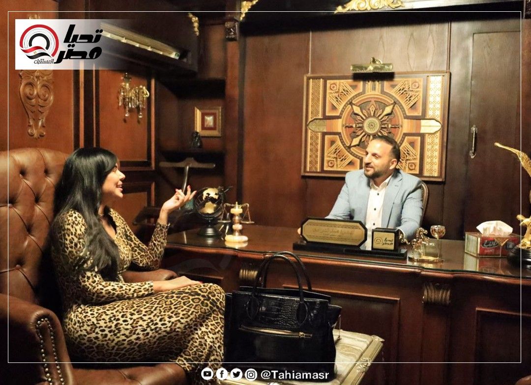 الإعلامية الرياضية نهاوند سري في ضيافة موقع تليجراف الخليج - الخليج الان