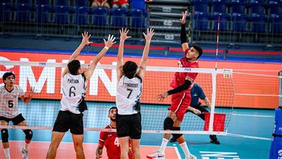 منتخب مصر للشباب يهزم تايلاند في بطولة العالم للكرة الطائرة بالصين - الخليج الان