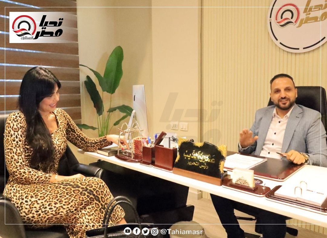 الإعلامية الرياضية نهاوند سري في ضيافة موقع تليجراف الخليج - الخليج الان