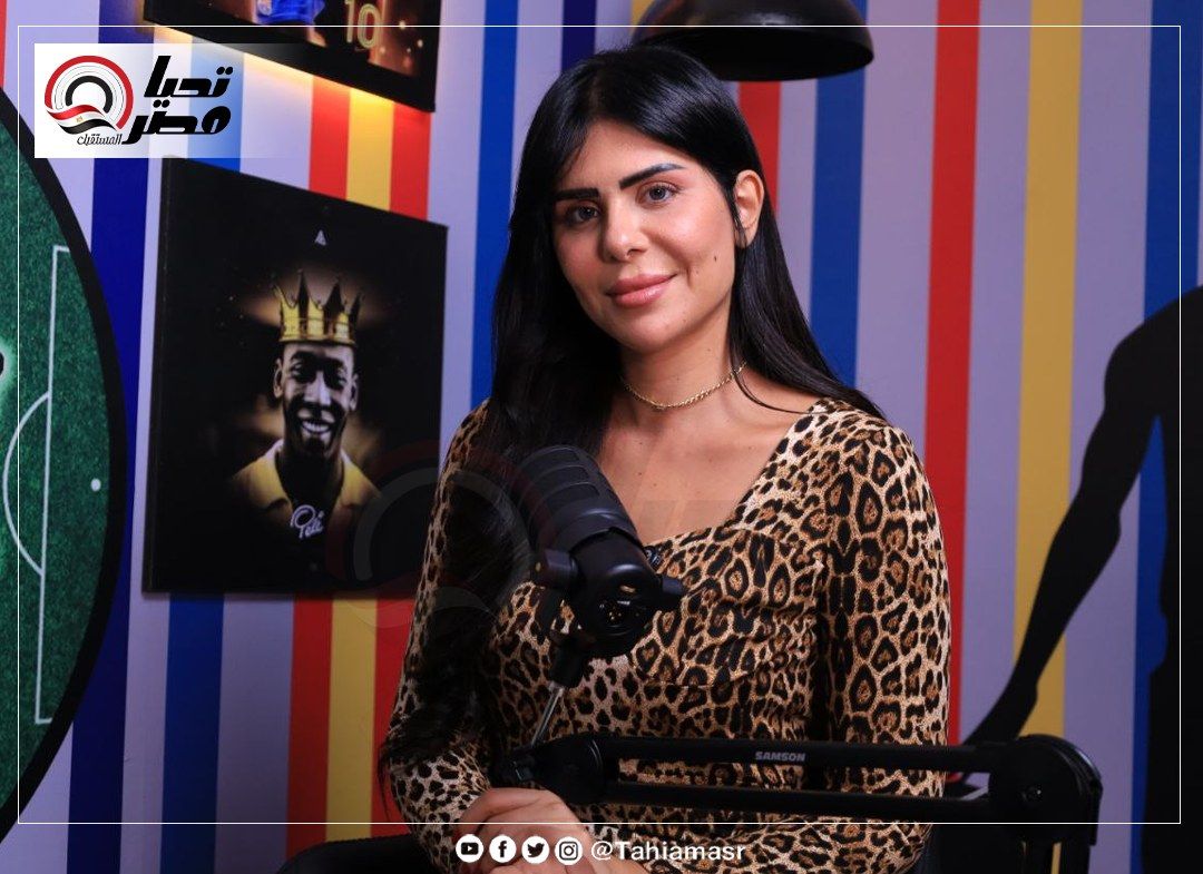 الإعلامية الرياضية نهاوند سري في ضيافة موقع تليجراف الخليج - الخليج الان