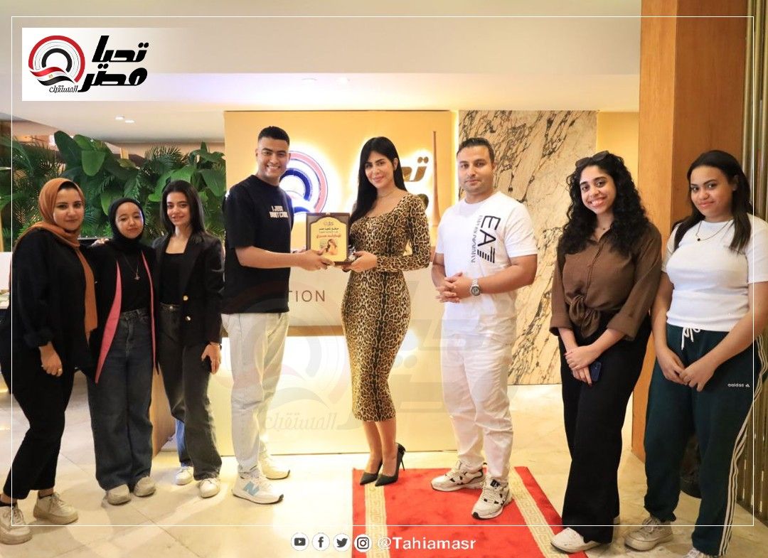 الإعلامية الرياضية نهاوند سري في ضيافة موقع تليجراف الخليج - الخليج الان