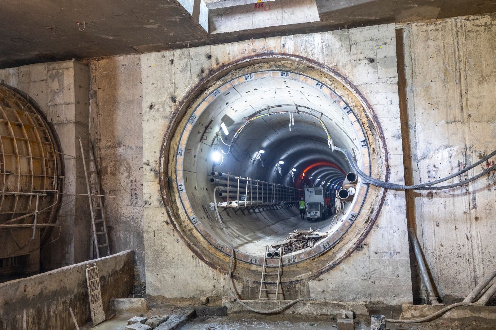 الخط الرابع لمترو الأنفاق: شريان جديد يربط غرب القاهرة بشرقها|تفاصيل - الخليج الان