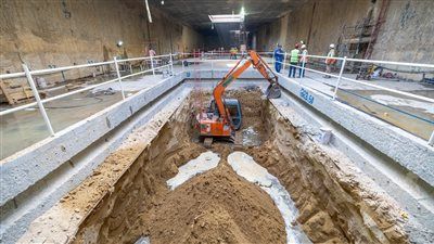 الخط الرابع لمترو الأنفاق: شريان جديد يربط غرب القاهرة بشرقها|تفاصيل - الخليج الان