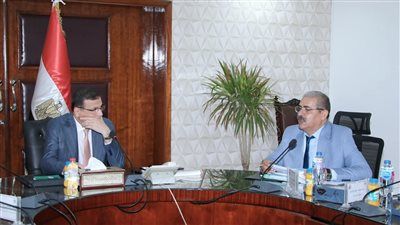 وزير الزراعة يترأس اجتماع مجلس إدارة الهيئة العامة للإصلاح الزراعي لمناقشة ملفات المنتفعين وموقف المشروعات - الخليج الان