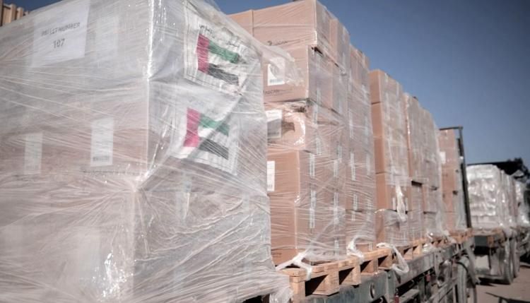 «ضمن مبادرة الفارس الشهم 3».. قافلة إماراتية جديدة لدعم مستشفيات غزة - الخليج الان