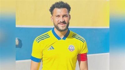 سمنود يضم حاتم شاهين مهاجم النصر للتعدين موسمين - الخليج الان