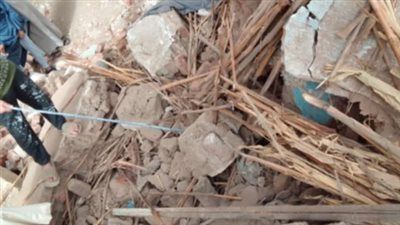 انهيار منزل قديم من 3 طوابق في سمنود وجهود مكثفة لإنقاذ سيدة أسفل الأنقاض - الخليج الان