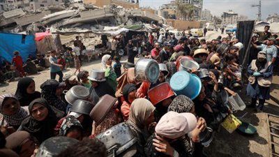 «الدولية لدعم حقوق الفلسطينيين»: إعلان المجاعة في غزة تأخر كثيرًا، وما يحدث جريمة إبادة جماعية مكتملة الأركان - الخليج الان