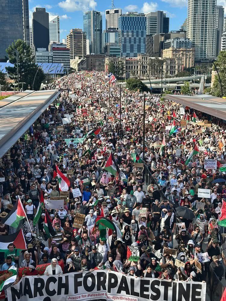 «من شوارع سيدني إلى لندن».. المظاهرات تعصف بصورة إسرائيل في الغرب وتكشف تحولاً تاريخياً في الرأي العام - الخليج الان