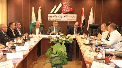 محافظ الجيزة: التجهيزات جارية لإقامة ثلاث معارض " أهلا مدارس" رئيسية وتسكين العارضين - الخليج الان