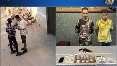 الداخلية تكشف ملابسات فيديو لترويج المخدرات بالمطرية ويضبط المتهمين بالمواد المخدرة والأسلحة - الخليج الان