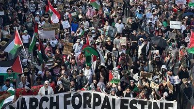 «من شوارع سيدني إلى لندن».. المظاهرات تعصف بصورة إسرائيل في الغرب وتكشف تحولاً تاريخياً في الرأي العام - الخليج الان