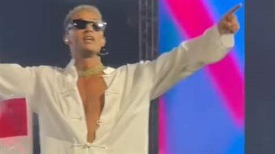 في حفله الأول بـ لبنان.. محمد رمضان يفاجئ الجمهور بالغناء باللهجة اللبنانية - الخليج الان