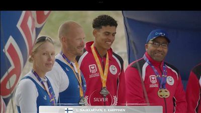 مصر تحصد ميدالية تاريخية في بطولة البلطيق الدولية للتجديف الشاطئي - الخليج الان