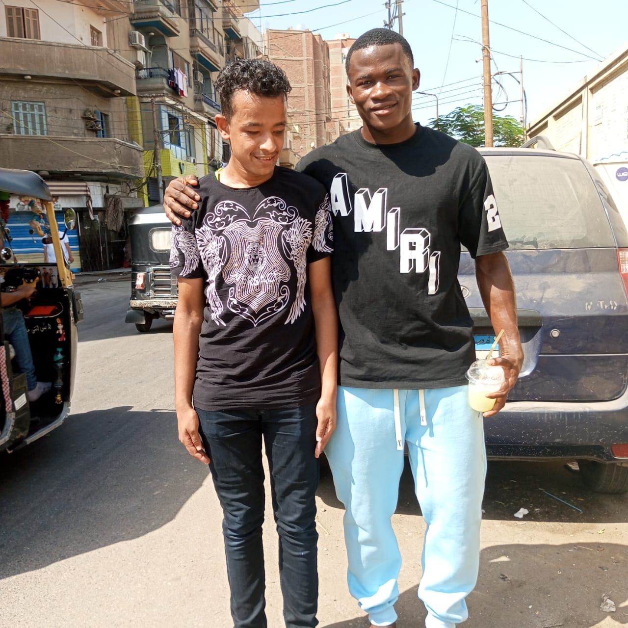 محمد حمودة ..قصة صبي فاقد للبصر في مدرجات المحلة يتوقع التعادل أمام الأهلي - الخليج الان