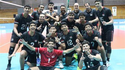 مصر تتربع على عرش الطائرة العربية.. ناشئو الفراعنة أبطال العرب بلا هزيمة - الخليج الان