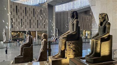 المتحف المصري الكبير يطلق برنامجًا تدريبيًا متخصصًا لصيانة التراث - الخليج الان