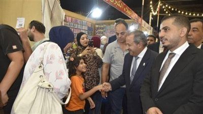 بتخفيضات تصل إلى 50%..محافظ بورسعيد يفتتح معرض «أهلاً مدارس»لتوفير مستلزمات العام الدراسي|تفاصيل - الخليج الان