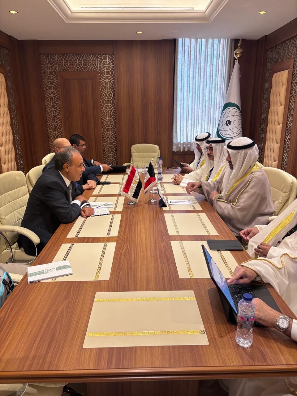 وزيرا خارجية مصر والكويت يبحثان سبل تعزيز العلاقات الثنائية والتطورات الإقليمية - الخليج الان