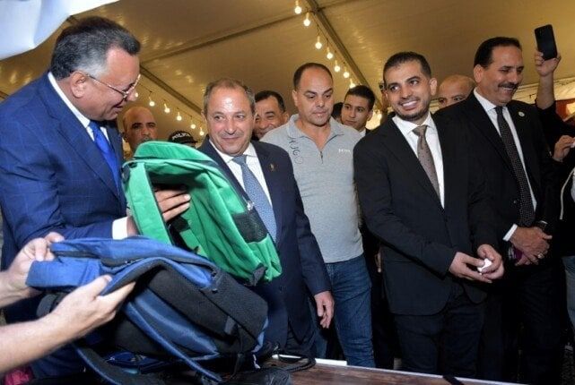 بتخفيضات تصل إلى 50%..محافظ بورسعيد يفتتح معرض «أهلاً مدارس»لتوفير مستلزمات العام الدراسي|تفاصيل - الخليج الان