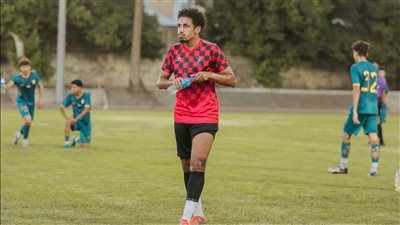 بتروسبورت يدعم صفوفه في القسم الرابع بضم مصطفي عبد الناصر صانع ألعاب التجمع الأول - الخليج الان