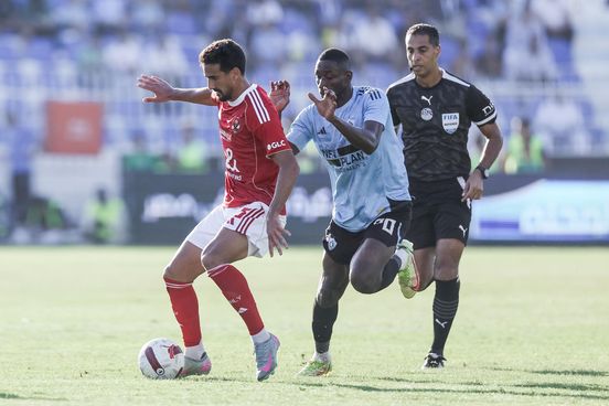 الأهلي يتعادل سلبياً أمام غزل المحلة في الدوري المصري الممتاز - الخليج الان