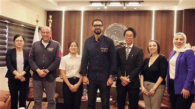 اتحاد الجودو يستقبل وفد "جايكا" لبحث دعم التعاون الرياضي بين مصر واليابان - الخليج الان