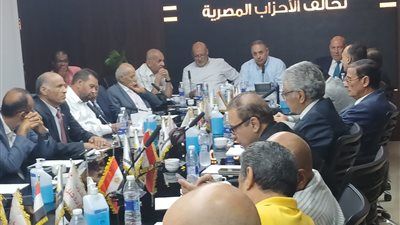 تحالف الأحزاب: التحديات الجسام التي تواجه الدولة المصرية تزيد من إصرارنا على الدعم المطلق للقيادة السياسية - الخليج الان