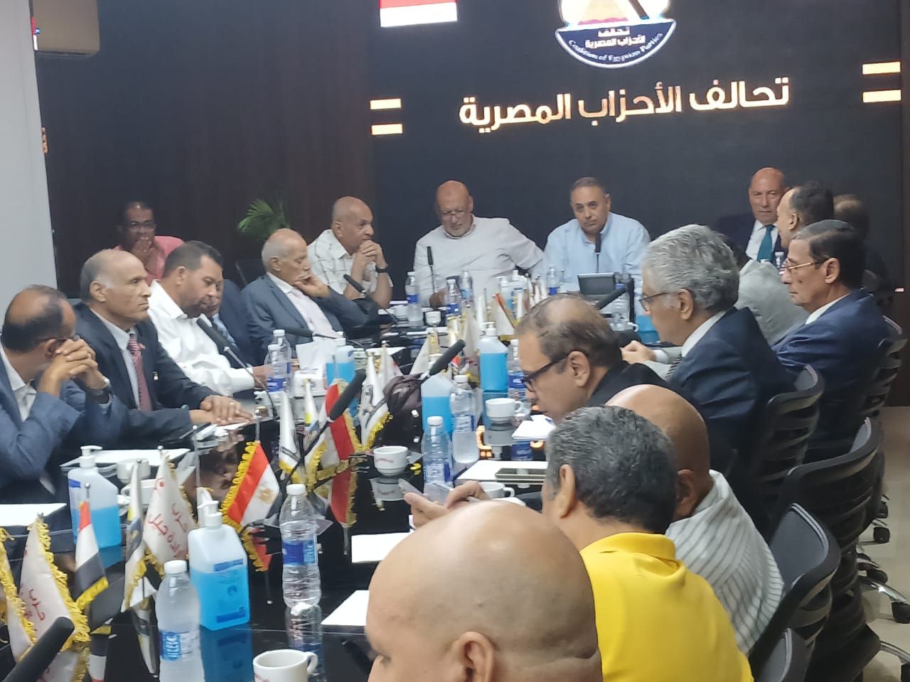 تحالف الأحزاب: التحديات الجسام التي تواجه الدولة المصرية تزيد من إصرارنا على الدعم المطلق للقيادة السياسية - الخليج الان