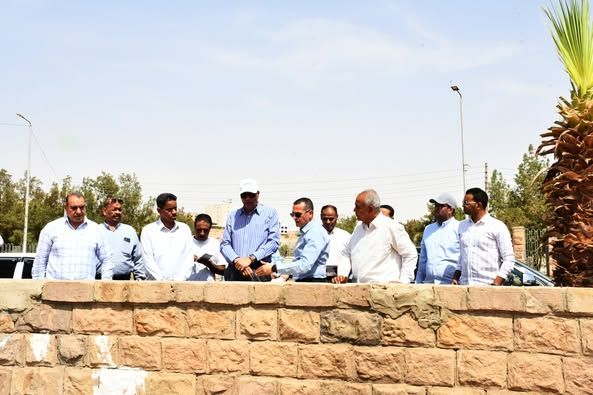 لإحياء أرض المعارض وتوفير فرص عمل للشباب.. محافظ أسوان يوجه بإقامة الكرفانات بالسور الأمامي - الخليج الان