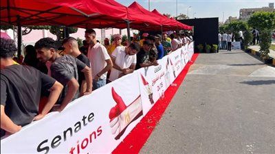 5 مقاعد تحسمها جولة الإعادة.. انطلاق المرحلة الأخيرة لانتخابات مجلس الشيوخ غدًا - الخليج الان