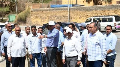 لإحياء أرض المعارض وتوفير فرص عمل للشباب.. محافظ أسوان يوجه بإقامة الكرفانات بالسور الأمامي - الخليج الان