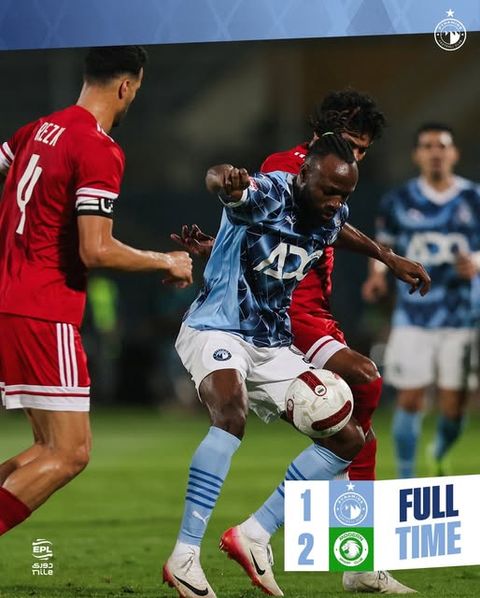 في ليلة طرد محمد الشيبي: مودرن سبورت يفوز على بيراميدز (1/2) في الدوري المصري الممتاز - الخليج الان