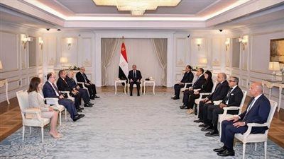 في أول زيارة رسمية.. السيسي يبحث مع رئيس وزراء لبنان سبل دعم الاستقرار والتكامل العربي - الخليج الان