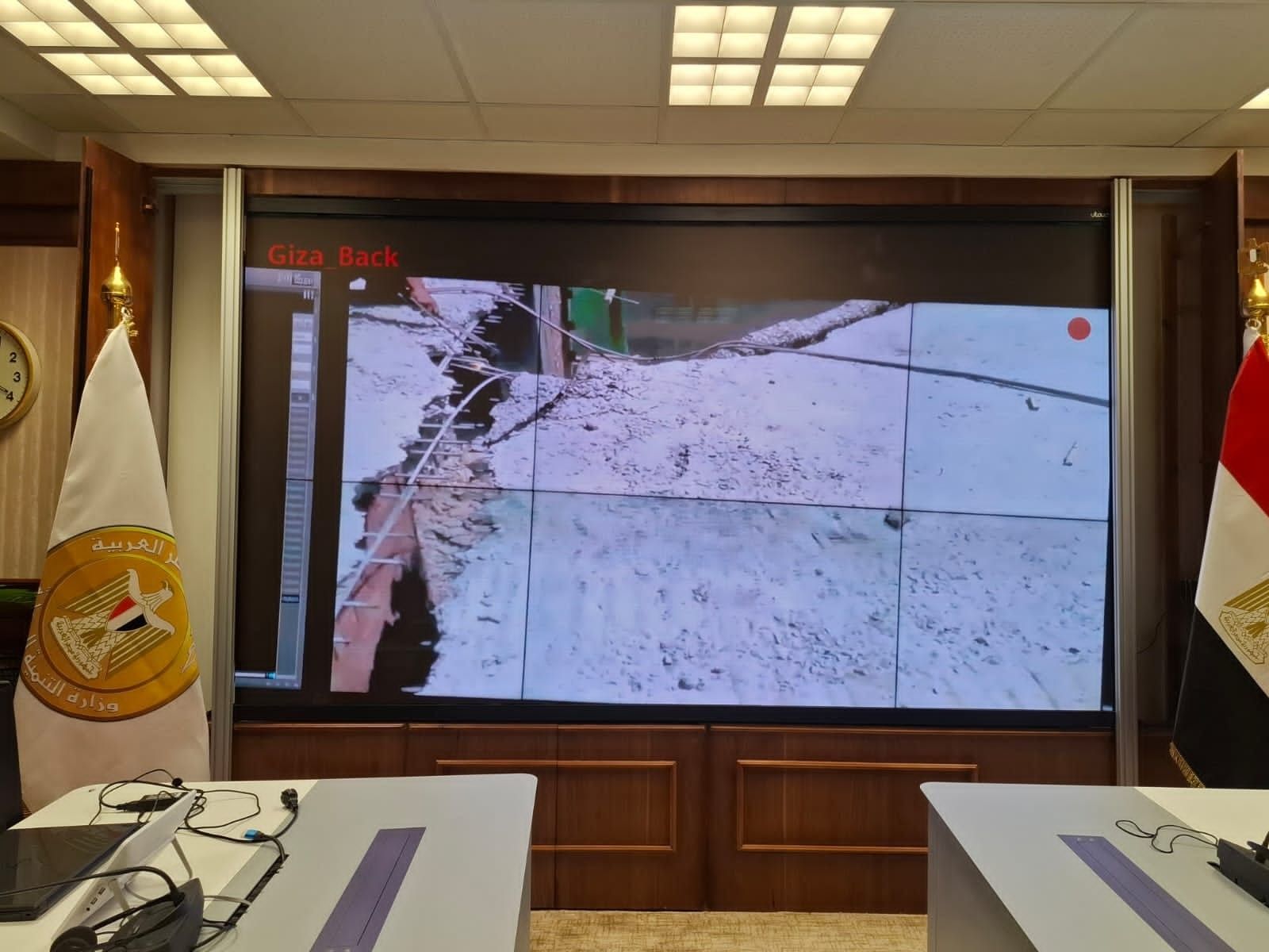 التنمية المحلية ترصد عقارًا مخالفًا بحي الهرم وتتابع إزالته عبر الشبكة الوطنية للطوارئ - الخليج الان