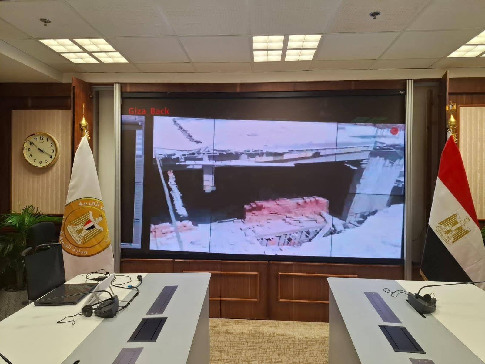 التنمية المحلية ترصد عقارًا مخالفًا بحي الهرم وتتابع إزالته عبر الشبكة الوطنية للطوارئ - الخليج الان