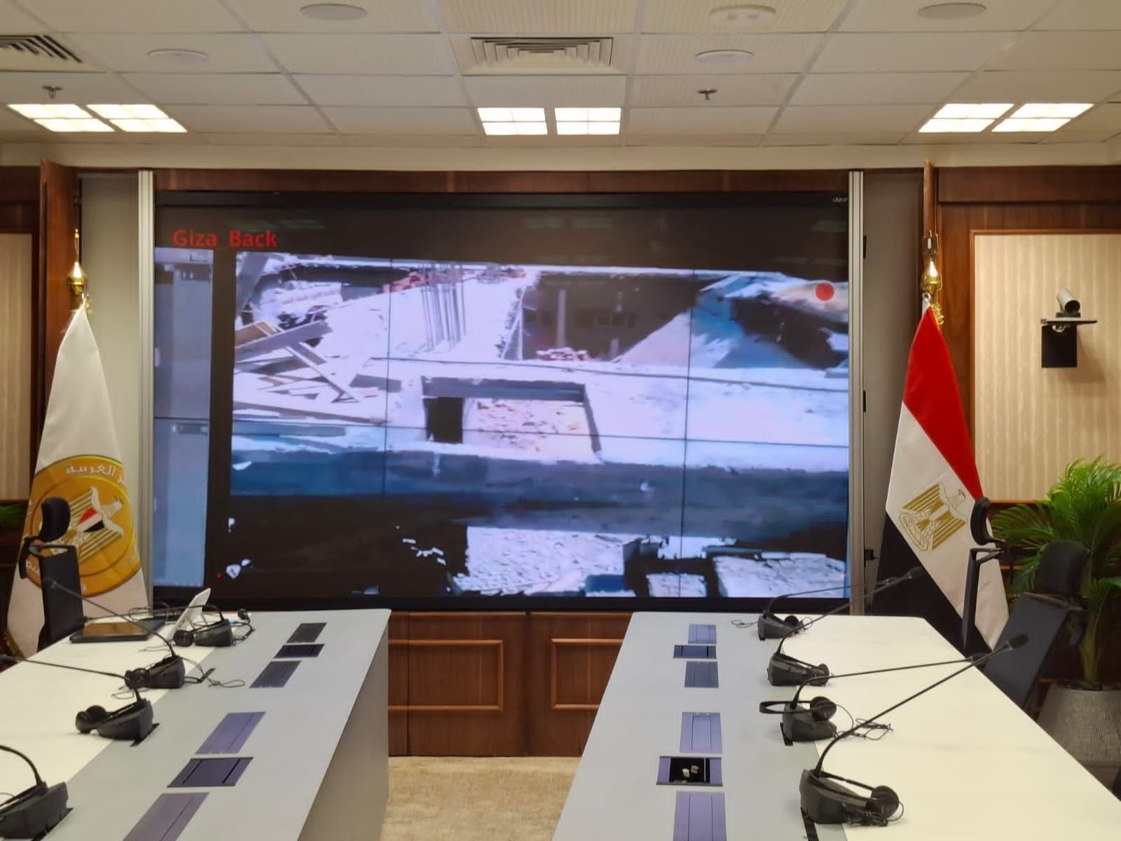 التنمية المحلية ترصد عقارًا مخالفًا بحي الهرم وتتابع إزالته عبر الشبكة الوطنية للطوارئ - الخليج الان