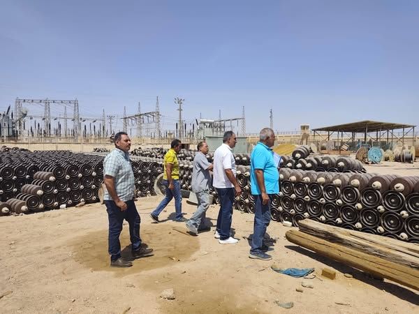 حملة تفتيشية للمرور على المنشآت الحيوية بمدينة الغردقة - الخليج الان