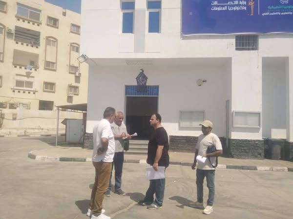 حملة تفتيشية للمرور على المنشآت الحيوية بمدينة الغردقة - الخليج الان