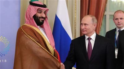 ولي العهد السعودي يتلقى رسالة خطية من بوتين.. ماذا جاء فيها؟ - الخليج الان