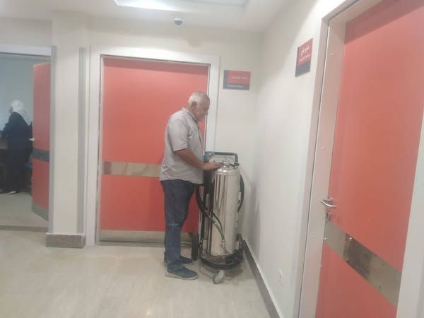 حملة تفتيشية للمرور على المنشآت الحيوية بمدينة الغردقة - الخليج الان