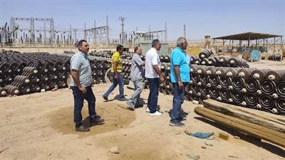 حملة تفتيشية للمرور على المنشآت الحيوية بمدينة الغردقة - الخليج الان