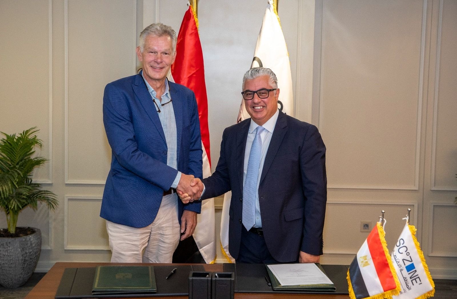 باستثمارات تصل لـ 7 ملايين دولار.. اقتصادية قناة السويس توقع أول مشروع صناعي ألماني بالقنطرة غرب|تفاصيل - الخليج الان