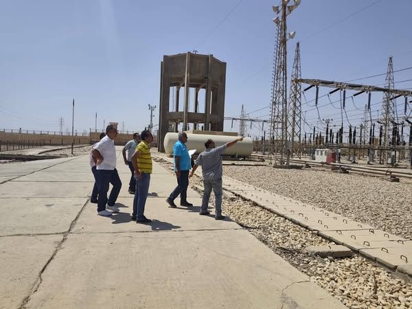 حملة تفتيشية للمرور على المنشآت الحيوية بمدينة الغردقة - الخليج الان