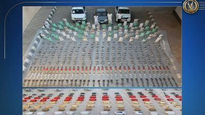 ضربة موجعة لتجار الكييف.. ضبط مواد مخدرة بحوالى 290 مليون - الخليج الان