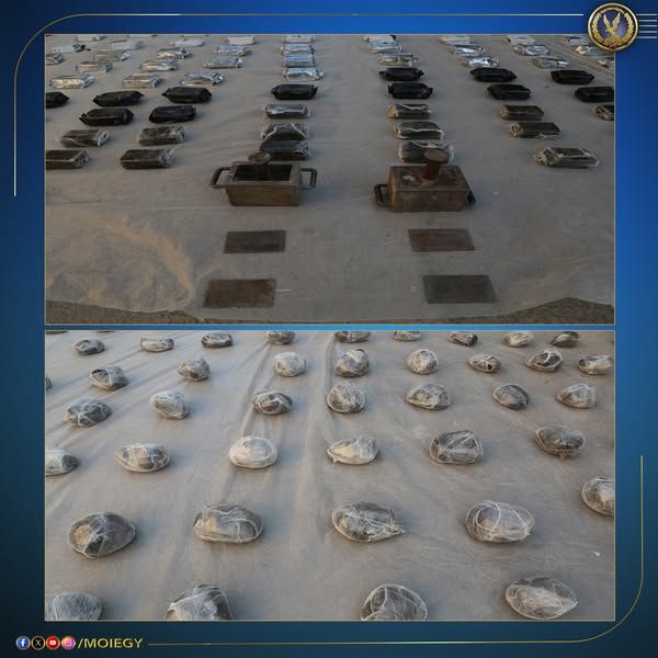 ضربة موجعة لتجار الكييف.. ضبط مواد مخدرة بحوالى 290 مليون - الخليج الان