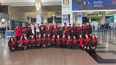 منتخب مصر للسباحة يتوجه إلى المغرب للمشاركة في البطولة العربية - الخليج الان